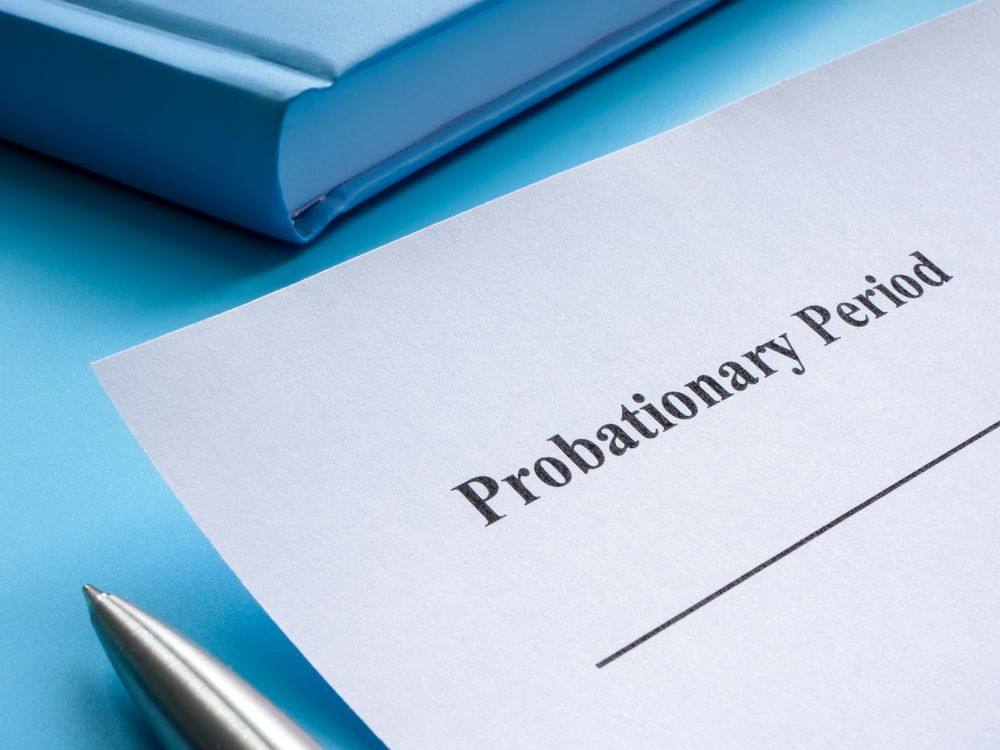 Can we extend a probationary period?
