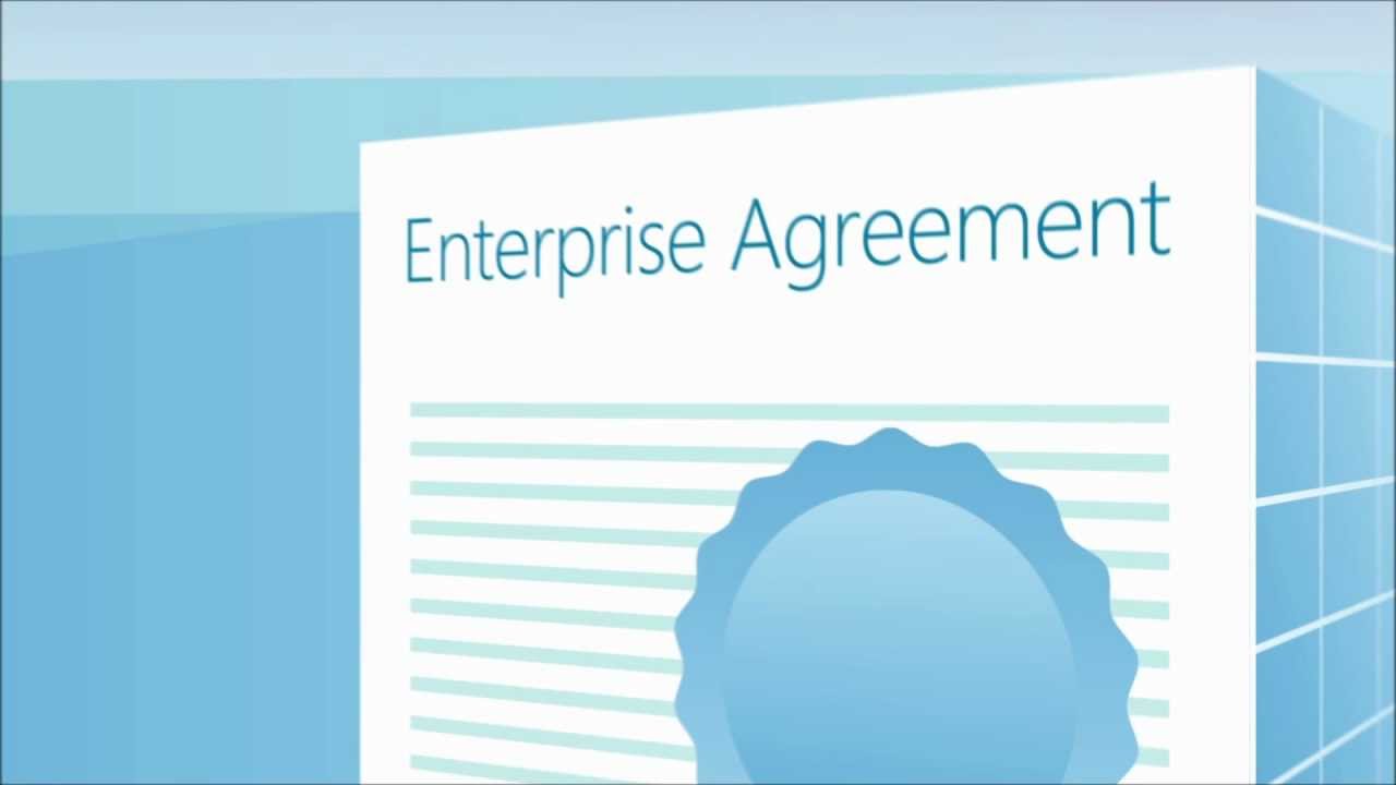 4 things you must include in any enterprise agreement